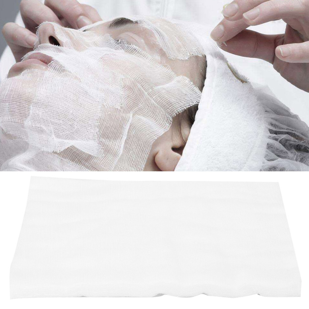 Lightweight 100pcs Disposable Facial Mask Sheets - Skin-Friendly Fabric