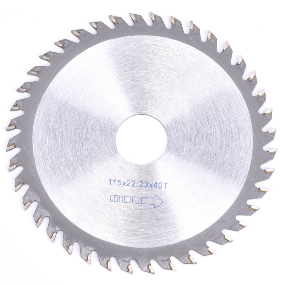 Carbide Woodworking Circular Saw Blade 115Mm 40T For Table & Grinder 9471362588313