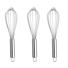 Veelzijdige gardeset voor dagelijks gebruik in de keuken, halfautomatische eiergarde met mechanische mengfunctie, geschikt voor diverse kooktaken.