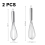 Kitchen Tool Utensil Revolution: Σετ χτυπητήρι με ενισχυμένο σύρμα για επαγγελματικό χτύπημα 2