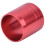 20 Stück Aluminiumlegierung Explosionssichere Pfeilringe Set, Rot 8mm 10