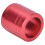 20 Stück Aluminiumlegierung Explosionssichere Pfeilringe Set, Rot 8mm 3