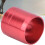 20 Stück Aluminiumlegierung Explosionssichere Pfeilringe Set, Rot 8mm 7