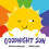 Goodnight Sun by Eoin McLaughlin Paperback Book 1