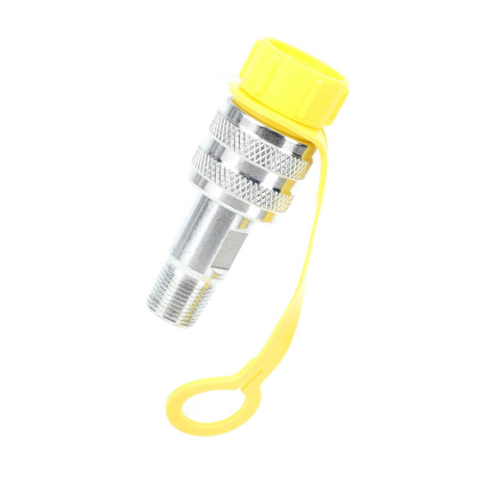 Hydraulic Coupling Zg3/8 Quick Disconnect Steel 70Mpa 9421362588561