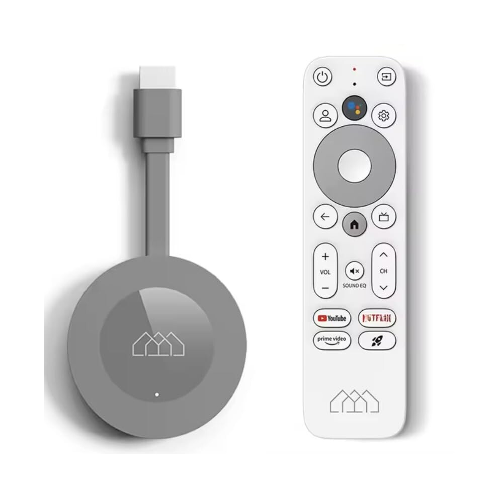 Android 14Tv Stick 4K Streaming, Amlogic S905y4 Quad-Core Media Player With Dual Wifi 2.4G/5G, Hdr, Av1, Voice Remote Control, 2Gb Ram 32Gb Storage 9105992168989