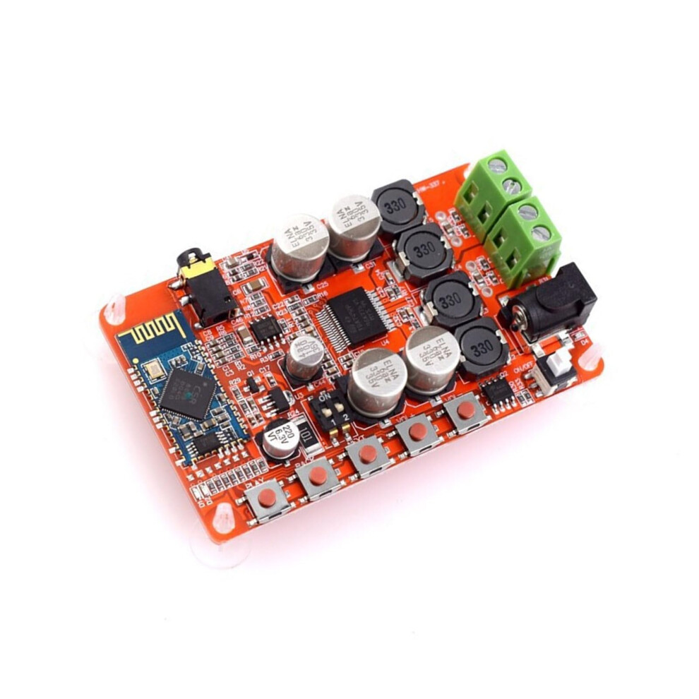 Bluetooth-compatible TDA7492P Double Channel Digital Power Sound Amplifier Board Module For Car Vehicle Computer Power Amplifier Board-image-OPC-PN2TWZ8-NEW