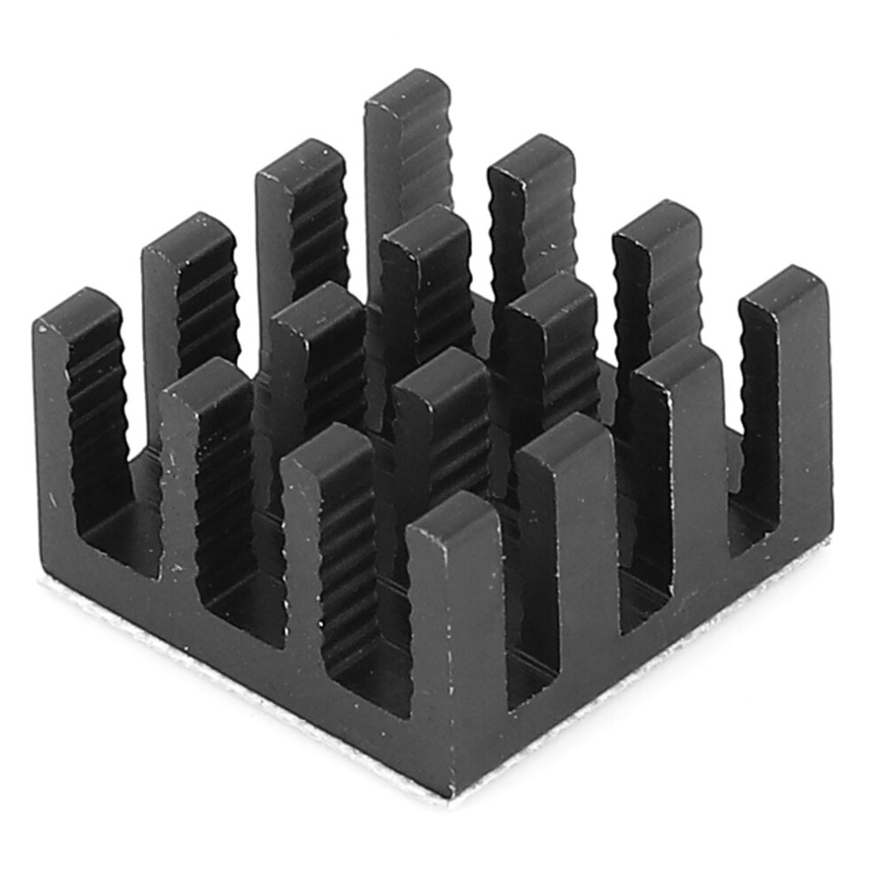 20Pcs Black Aluminum Heatsink Fin 14X14x8mm Electronics Cooling Radiator Module 6951362589020