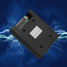 720KB Floppy Drive to USB Emulator U720K Black, Industrial Control Replacement