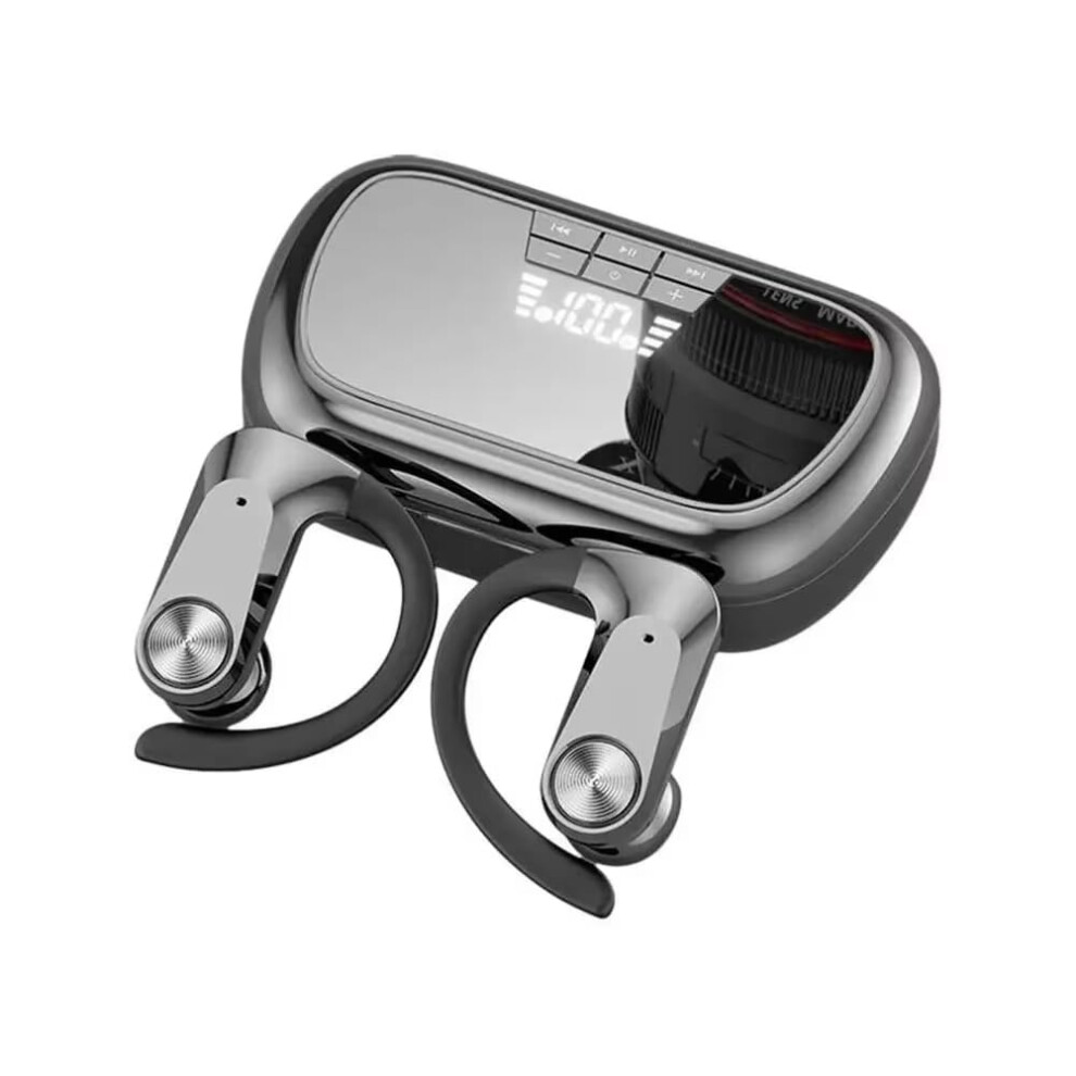 Wireless Bluetooth Headset With Mic Stereo Earphones Sports Headphone In-Ear Headset 9105992169016
