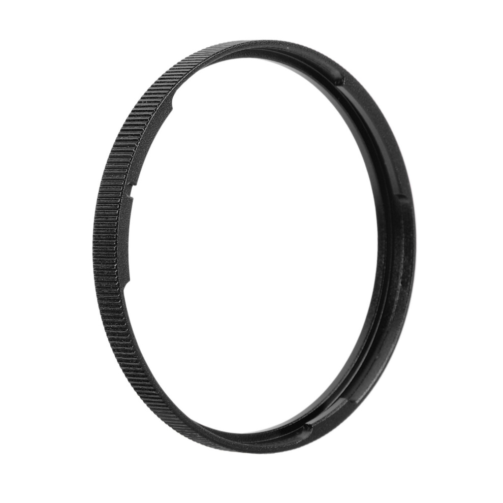 Aluminum Alloy Lens Decoration Ring Cap For Gr3x Camera Accessories Black 8011362589777