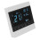 Thermostat LCD Fan Coil Klimaanlage Panel Schalter 7