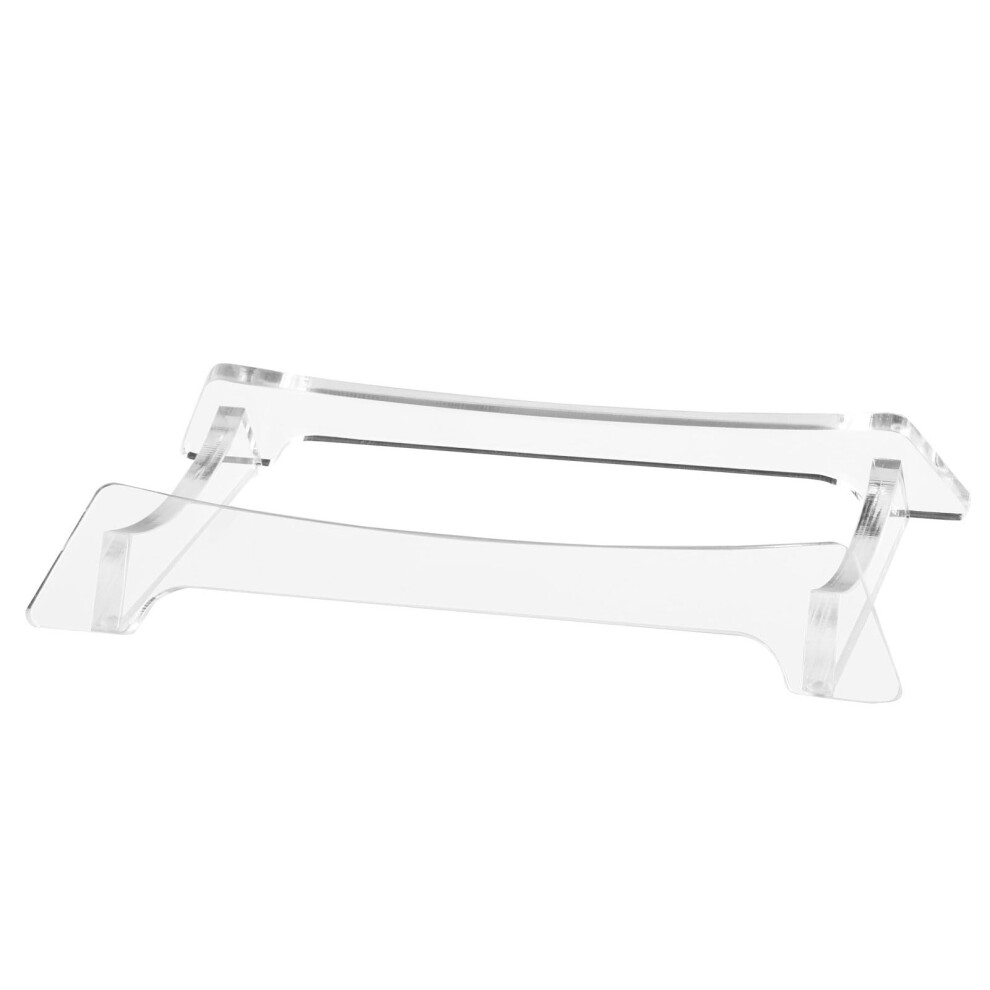 Acrylic Speakers Holder Secure Nonslip Base Optimal Height For 5/6 Improved Sound Projection Multipurpose Acrylic Stand Transparent 9067246829322