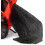Wood Chipper Bag Shredders Mulcher Collection Bag Leaf Collection Drawstring Replacement for Shredders Accessories Adjustable Net Sacks 2