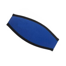 Neoprene Strap Wrap Diving Snorkel Hair Protector NonSlip Design For Men And Women Hair Protector Wrap Blue