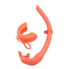 Silicone Snorkeling Swimming Snorkel Hanging Buckle Scuba Diving Spearfishing Free Dubbing Snorkeling Free Diving and Snorkeling