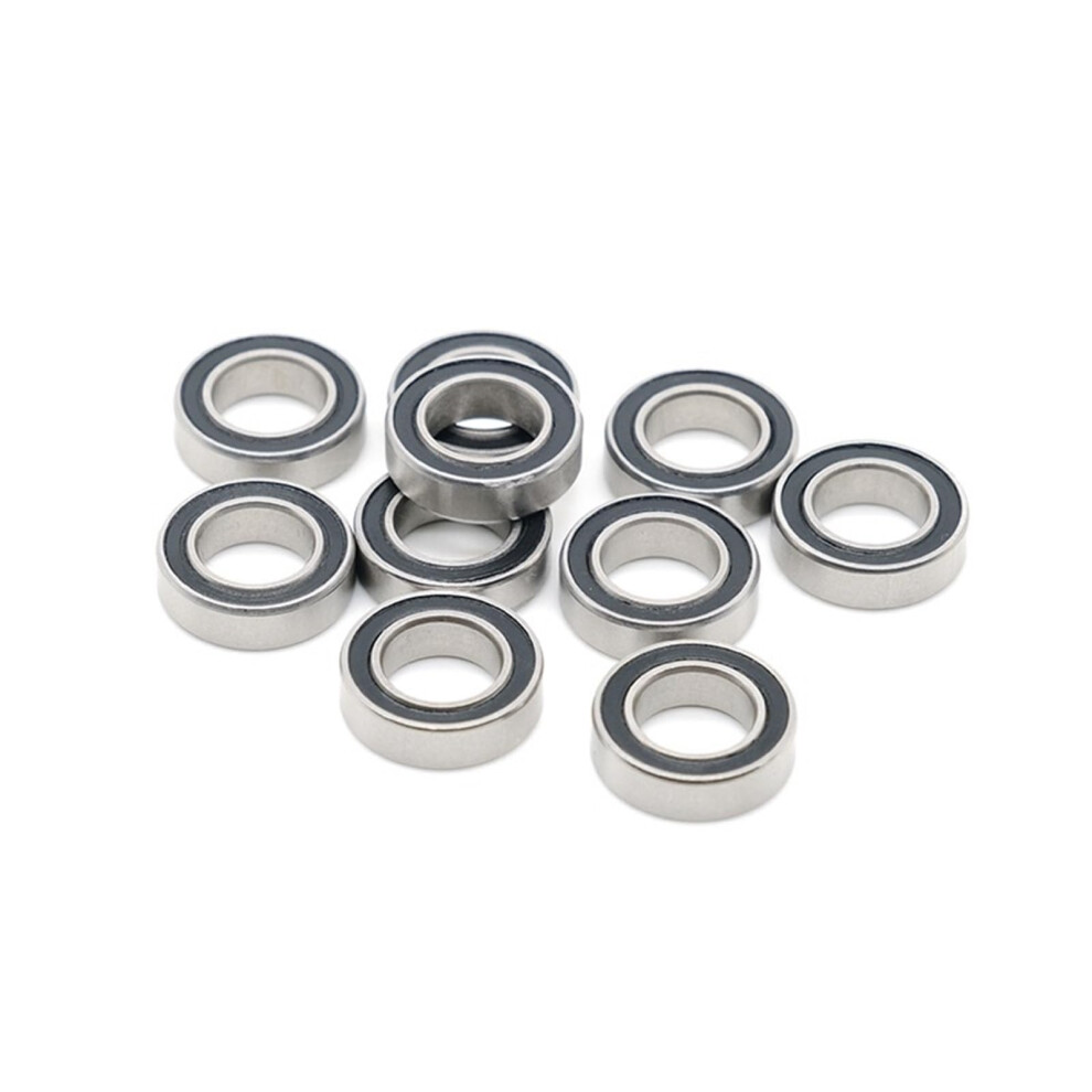 10Pcs 609Rs Bearing Abec-7 9 * 24 * 7 Mm Miniature Sealed 609-2Rs Ball Bearings 609 2Rs 9323874051420