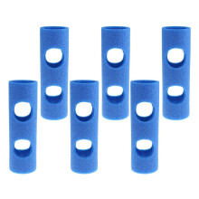 Pack of 6 Swimming Noodles Connector Woggle Portable Training Aid