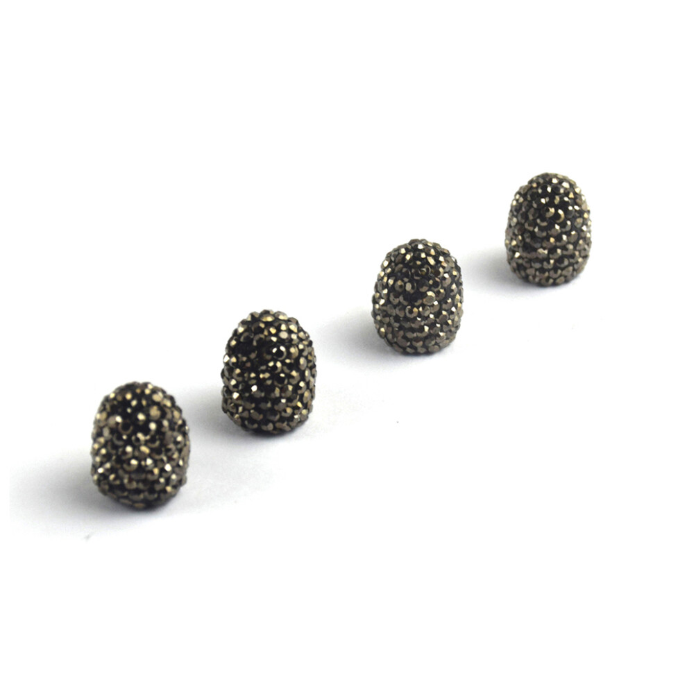 (Black) 4X Valve Stem Polymer Clay Multipurpose Wheel Dust Cover Tire Caps-image-OPC-PN2TZS9-NEW