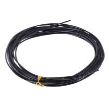 10Roll Black Bonsai Wires Aluminum Training Wire For Experienced Artists For Shaping Bonsai Branches(2.0mmx5M)