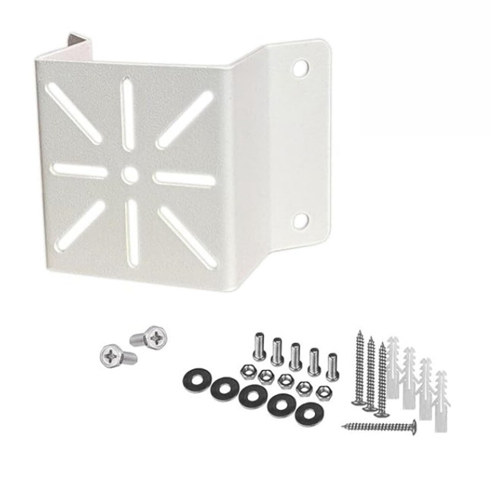 Easy Installation Wall Mount Bracket Security Camera Mounting Accessories Wall Corner Bracket With Mounting Screws Security Camera Installation 9323874051529
