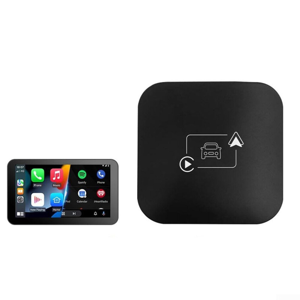 2024 Wireless For Streaming Device For Android Auto And For Carplay Transform Your Vehicle Into An Entertainment Hub 9105992169368