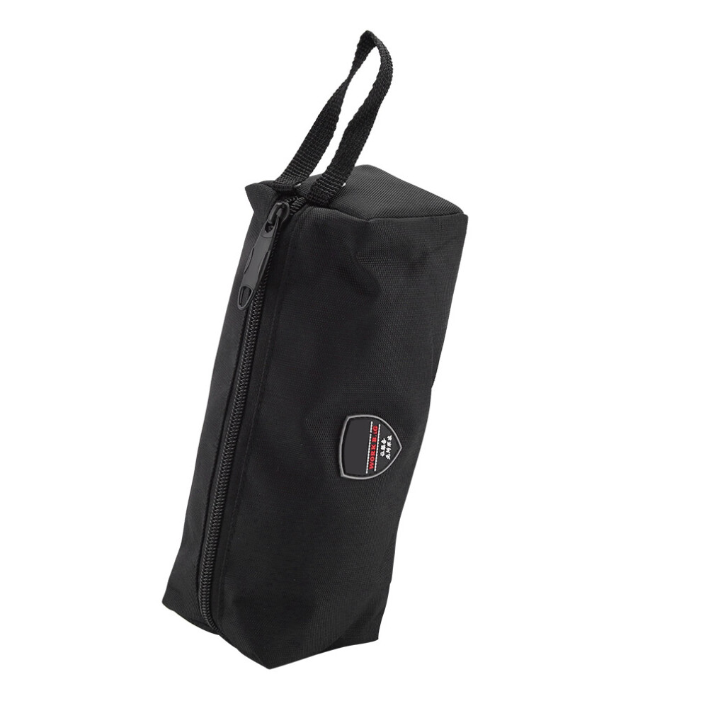 Electrical & Hardware Tool Bag With Spanner & Screwdriver Storage Pouch Black 7901362591539