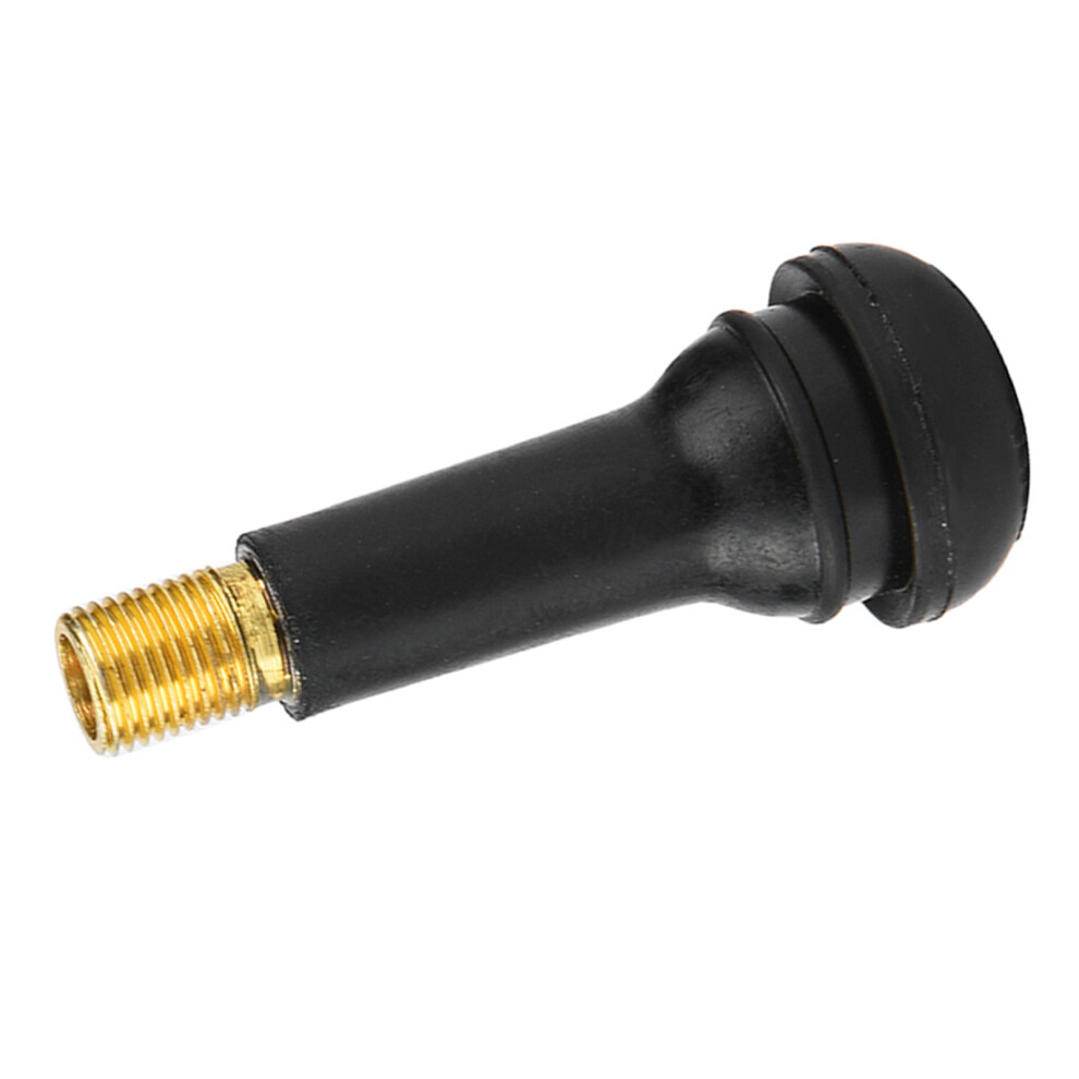 100 Pcs Universal Tire Valve Stems For Cars & Motorcycles Snap-In Tr414 Light 3641362591798