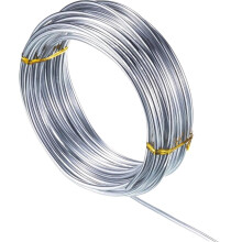 10Roll Bendable Aluminum Wire Round Metal Floristry Soft Silver For DIY For Shaping Bonsai Branches(1.5mmx10M)