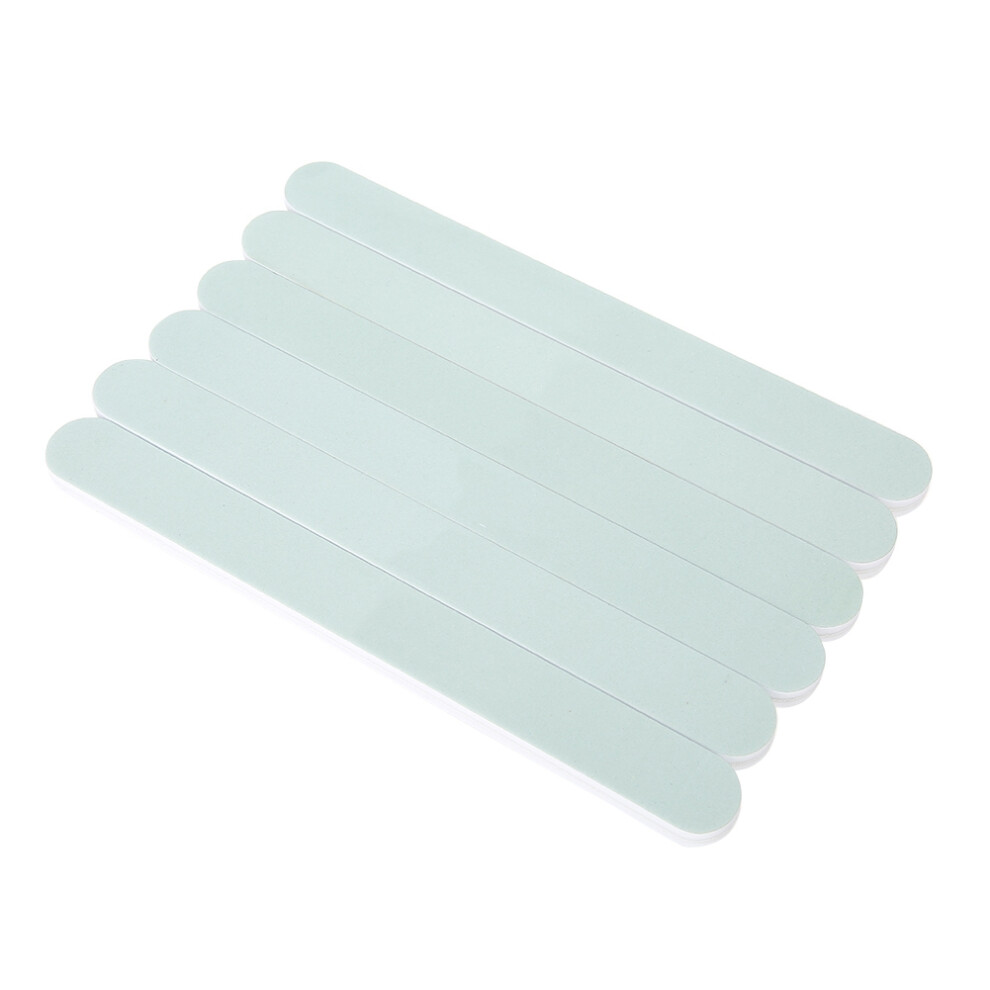 14PC Nail Buffing Sponge Set, Manicure Files, 7.8cm Portable Tool