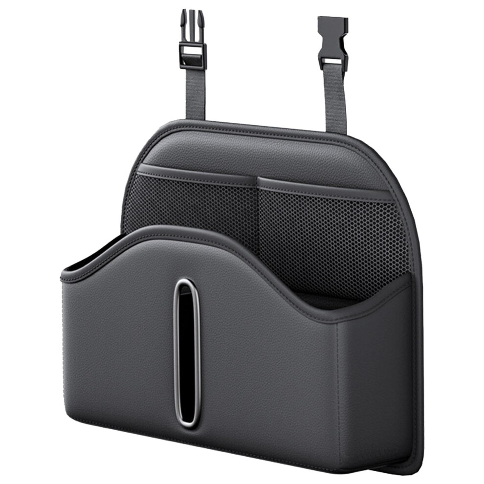 Car Backseat Organizer,Car Backseat Organizer | Tissue Organizer For Car Storage Box | Large Backseat Storage Box 9067246829797