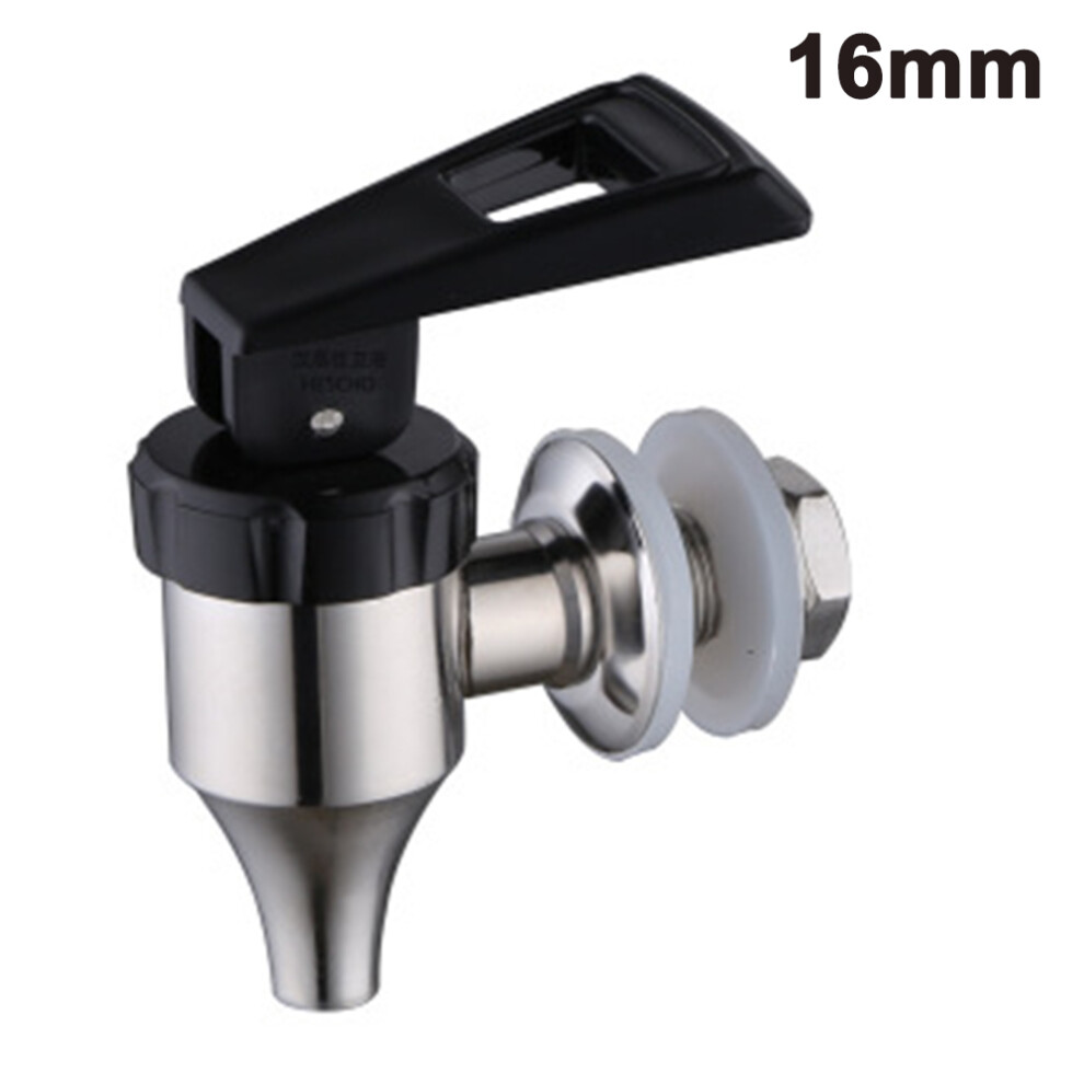 Multifunctional Replacement Stainless Steel Spigot For Beverage Dispensers, Easy To Use Solid Stainless Steel Faucet 9318128807366