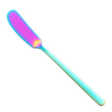 Juustonlevitinväline, ruostumatonta terästä, sileät reunat, yksiosainen muotoilu, tahraantumaton, ylellinen peilikiillotettu, ergonominen kahva
