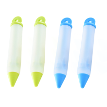 Uirlis Maisiúcháin Císte, Pearsantú Milseáin Leis an bPeann Glóthach Silicone atá againn, Peann Scríbhneoireachta Bia le haghaidh Oighriú