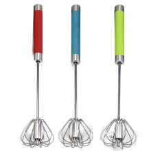 Halbautomatischer Mixer, vielseitiger und praktischer Küchenhelfer, Eierrührer mit Antihaftbeschichtung für müheloses Kochen (3-teilig)