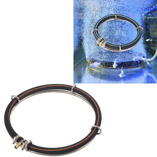 Fischteich-Oxygenierung Blaserring 25cm – Aquarium-Luftdiffusor aus langlebigem Kunststoff