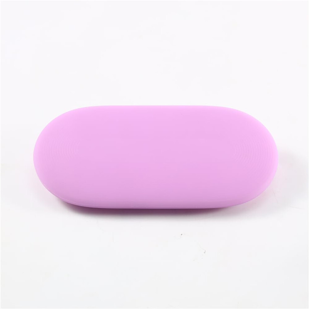 For Google Tv Streamer 4K Cases Protective Covers For Google Tv Streamer 4K Tv 2024 Projector Silicone Protective Case (Luminous ) Purple 9339159317716