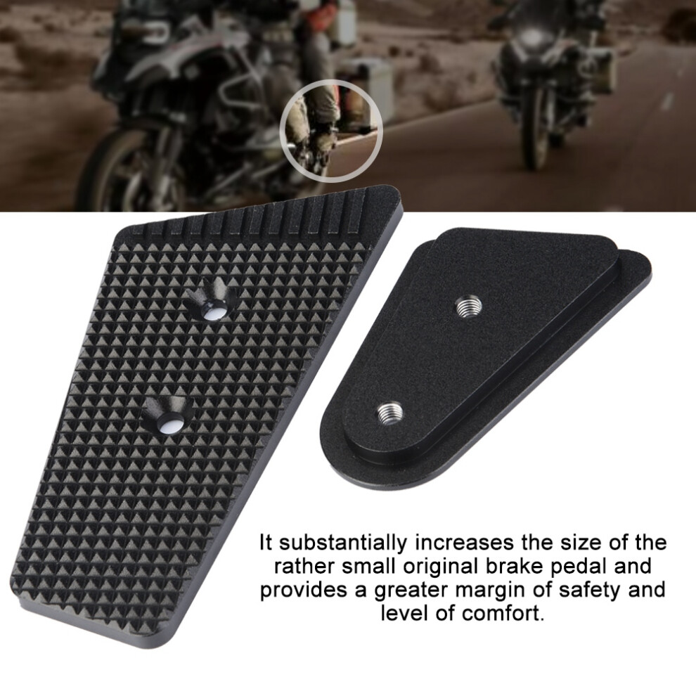 Motorcycle Brake Pedal Extension For Bmw R1200gs 2013-2018 Aluminum Alloy 7631362593775