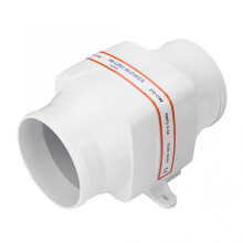 Durable 4'' Inline Marine Blower Fan for Yachts and Caravans
