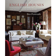English Houses by Ben Pentreath Hardcover Book