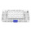 270pcs Assorted Electrolytic Capacitor Kit 0.1uF-470uF 50V-16V 2