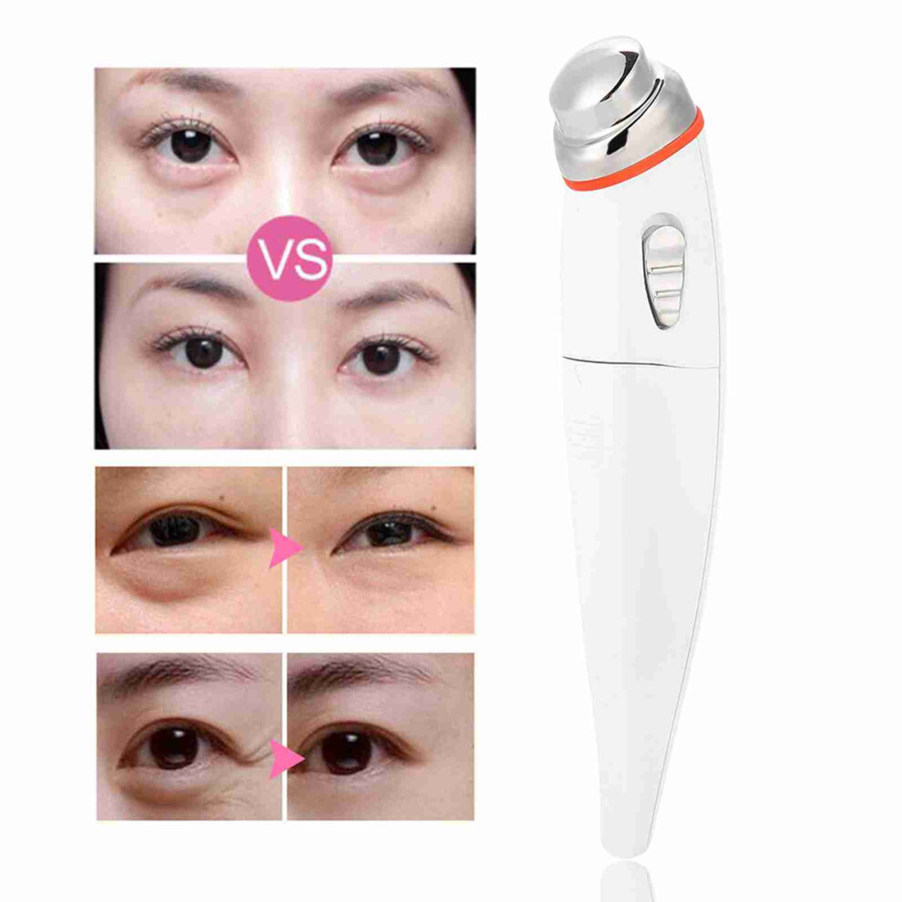 Advanced Electric Vibration Eye Massager Anti Aging Wrinkle Care Device