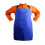 Durable Flame Retardant Welding Apron, Fire Resistant, Blue, 91*58cm 9