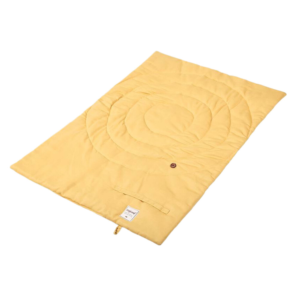 (Yellow) Lightweight Dog Crate Bed Mat For Easy Carrying Personalized Dog Crate-image-OPC-PN2VBGK-NEW