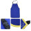 Durable Flame Retardant Welding Apron, Fire Resistant, Blue, 91*58cm 14