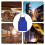 Durable Flame Retardant Welding Apron, Fire Resistant, Blue, 91*58cm 8