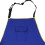 Durable Flame Retardant Welding Apron, Fire Resistant, Blue, 91*58cm 6