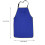 Durable Flame Retardant Welding Apron, Fire Resistant, Blue, 91*58cm 12