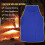 Durable Flame Retardant Welding Apron, Fire Resistant, Blue, 91*58cm 4
