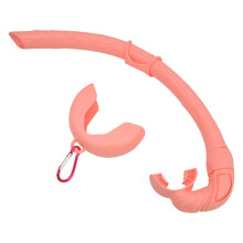 Ergonomic Swimming Snorkels Tube Soft Snorkeling Breathing Tube Light Weight For Water Sport Enthusiasts Ergonomic Mouthpieces Snorkels